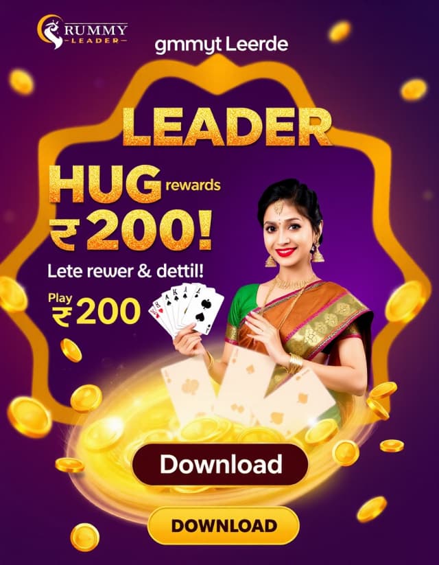 Rummy Leader Banner